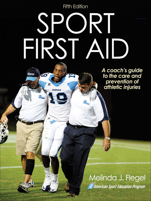 Title details for Sport First Aid by Melinda J. Flegel - Available